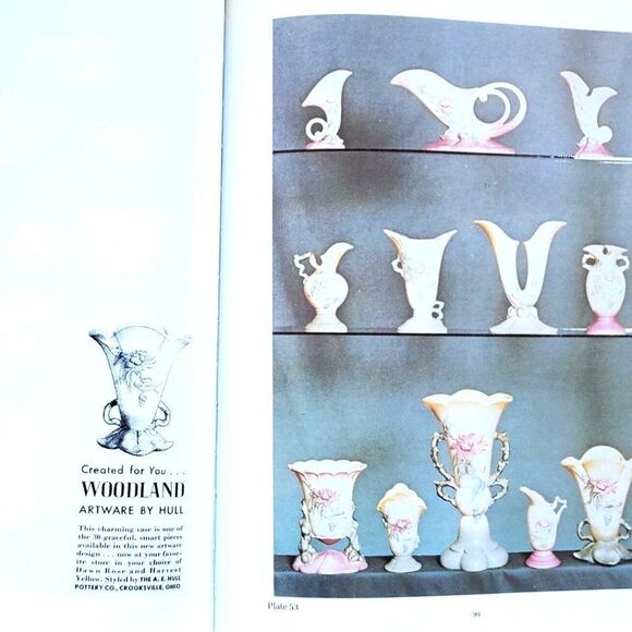 Collectors Encyclopedia of Hull Pottery Brenda Roberts Value Guide 1995 - Picture 10 of 12